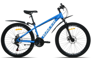 Велосипед Racer Boxfer 26 (14, синий матовый, 2025)