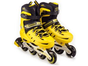 Роликовые коньки TIAN-E TE-761YLM (р. 35-38)