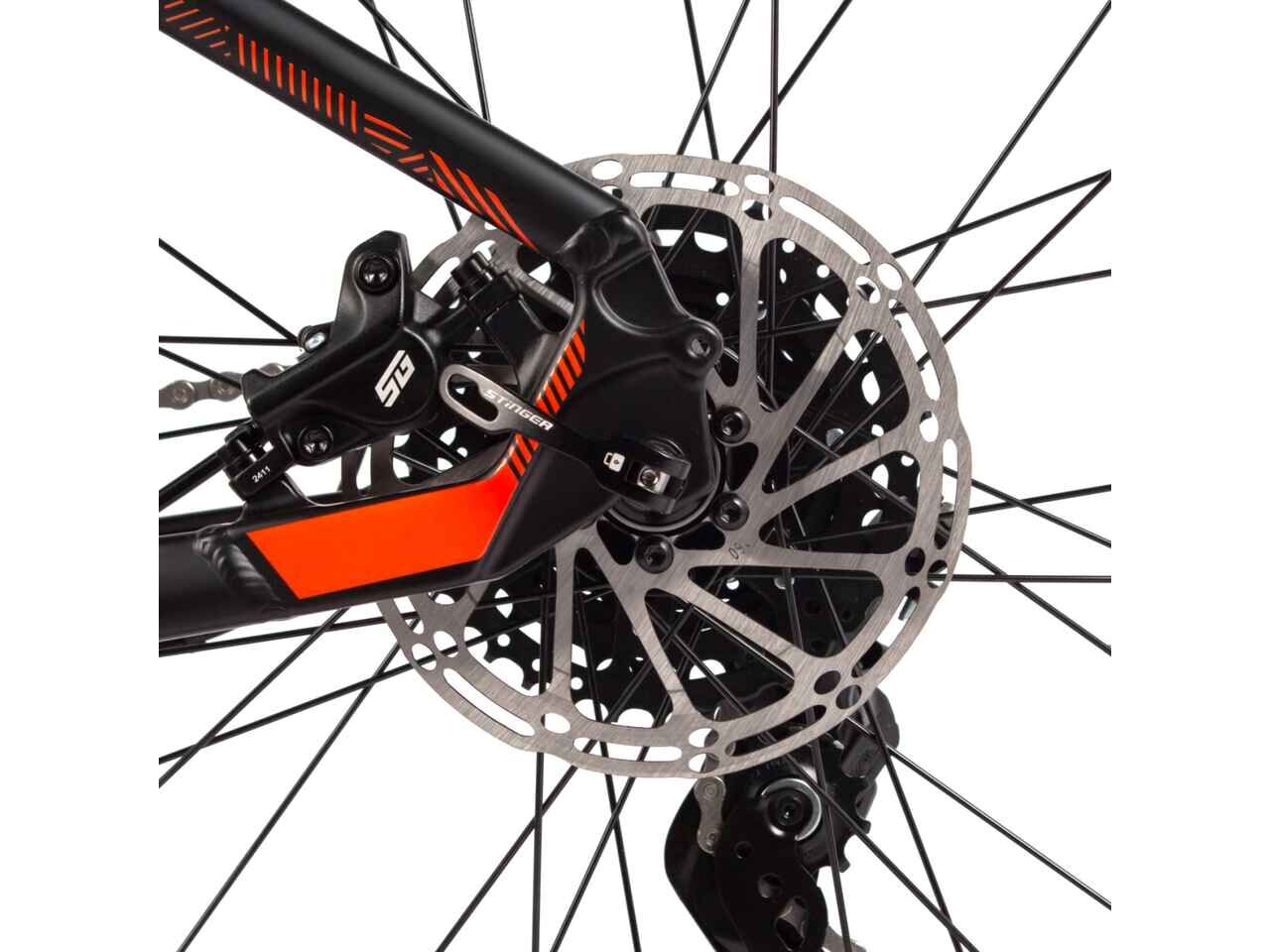 Велосипед Stinger Reload STD 27.5 45 18-ск. (18, черный, 2025) 27AHD.RELOSTD.18BK45 Велосипед Stinger Reload STD 27.5 45 18-ск. (18, черный, 2025) 27AHD.RELOSTD.18BK45