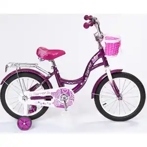 Детский велосипед Zigzag Girl 14 (фиолетовый) ZG-1424