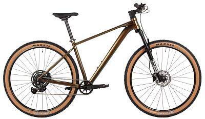 Велосипед Stinger GRAPHITE EVO 27.5 (SM, золотой, 2025) 27AHD.GPHEVO.SMGD5