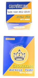 Велокамера Wanda CrownKing 16X1.95/2.125 WD-16 Велокамера Wanda CrownKing 16X1.95/2.125 WD-16