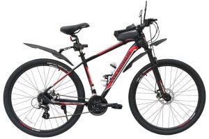 Велосипед Columbus Horizon 2.0 29 (19, красный/черный) Велосипед Columbus Horizon 2.0 29 (19, красный/черный)