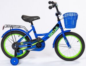 Детский велосипед Zigzag Classic 18 (синий) ZG-1804