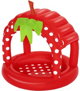 Надувной бассейн Bestway Ягодка 52387 (91х91) Надувной бассейн Bestway Ягодка 52387 (91х91)