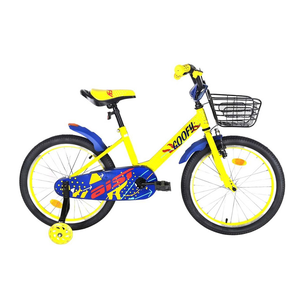 Детский велосипед Aist Goofy 20 (желтый)