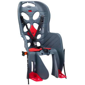 Детское велокресло HTP Fraach P (серый)