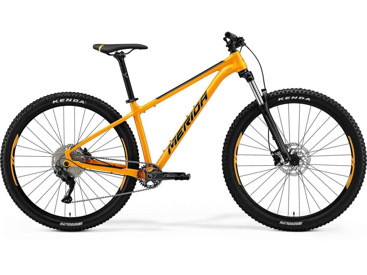 Велосипед Merida Big.Trail 200 (14.5, orange/black, 2021)