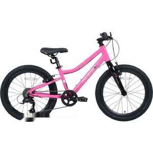 Детский велосипед Maxiscoo 3bike 20 L 2026 MSC-M3-2024 (розовый)