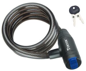 Тросовый велозамок Tonyon 506K-1010