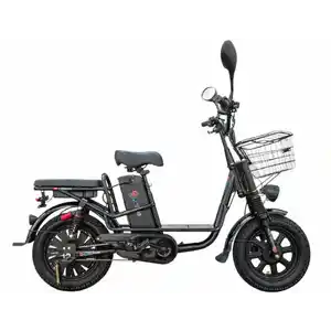Электровелосипед Smart8 Dacha Monster (черный)