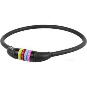 Тросовый велосипедный замок M-Wave DS 12.6.5 S (черный) Тросовый велосипедный замок M-Wave DS 12.6.5 S (черный)