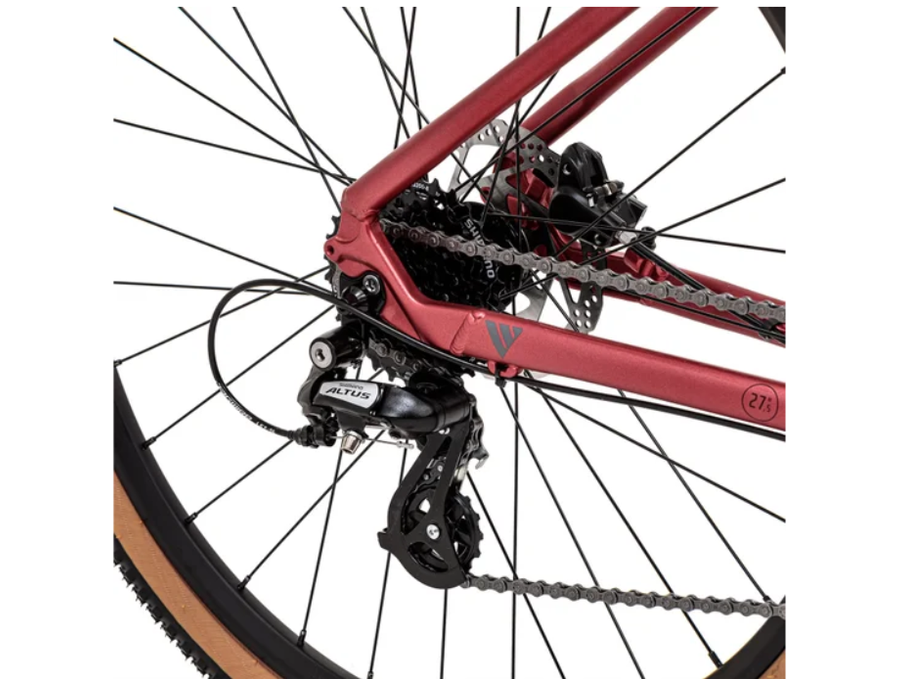 Велосипед Welt Sienna 2.0 HD M 2025 (Royal Rouge) Велосипед Welt Sienna 2.0 HD M 2025 (Royal Rouge)