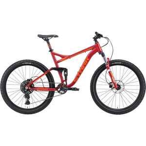 Велосипед Stark Tactic FS 27.4 HD р.20 2024 (красный матовый/оранжевый) Велосипед Stark Tactic FS 27.4 HD р.20 2024 (красный матовый/оранжевый)