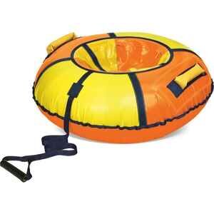 Тюбинг Nika ТБ1К-85 (оранжевый/желтый) Тюбинг Nika ТБ1К-85 (оранжевый/желтый)