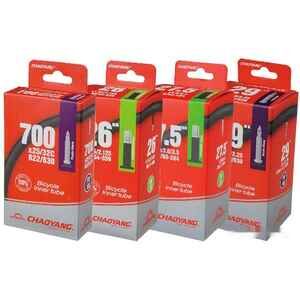 Велокамера Chaoyang 20x3.0 76-406 A/V 33mm Y050801