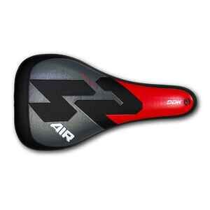 Велоседло DDK 2032 SS2 (Black-Grey-Red)