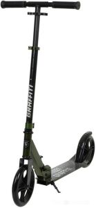 Двухколесный детский самокат Graffiti 7350706 (хаки) Двухколесный детский самокат Graffiti 7350706 (хаки)