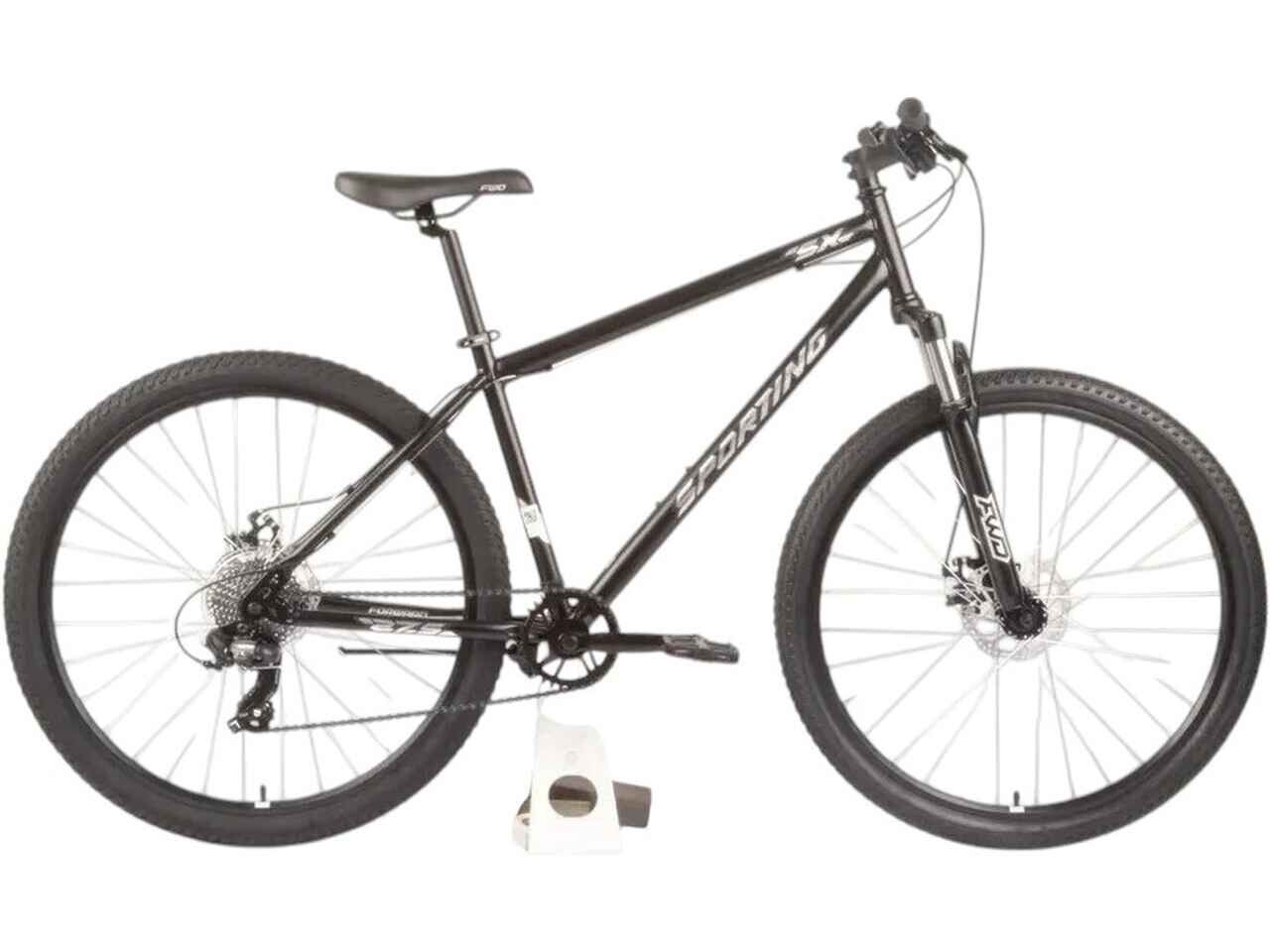 Велосипед Forward SPORTING SX 27.5 (17, черный/серебристый, 2025) Велосипед Forward SPORTING SX 27.5 (17, черный/серебристый, 2025)
