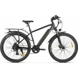 Электровелосипед Eltreco XT 850 Pro (черный матовый)