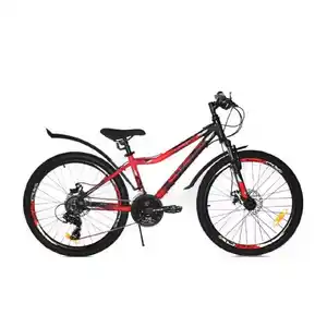 Велосипед Stels Navigator 450 MD 24 V030 (13, черный/красный, 2022)