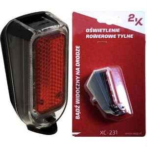 Велосипедный фонарь 2K XC-231R (4712) Велосипедный фонарь 2K XC-231R (4712)