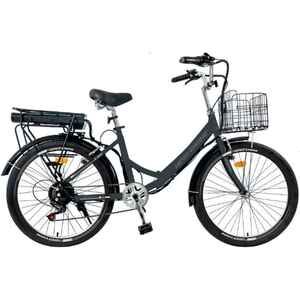 Электровелосипед HIPER Engine Fest F5 (графитовый)