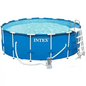 Каркасный бассейн INTEX Metal Frame 28242NP (457x122)