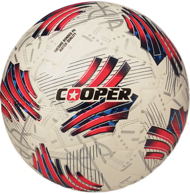 Мяч футбольный Cooper COOP030