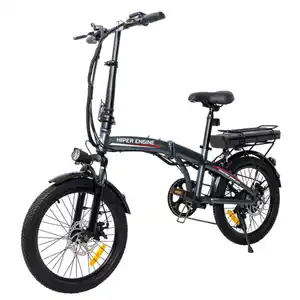 Электровелосипед HIPER Engine Fold X3 Space gray 2023