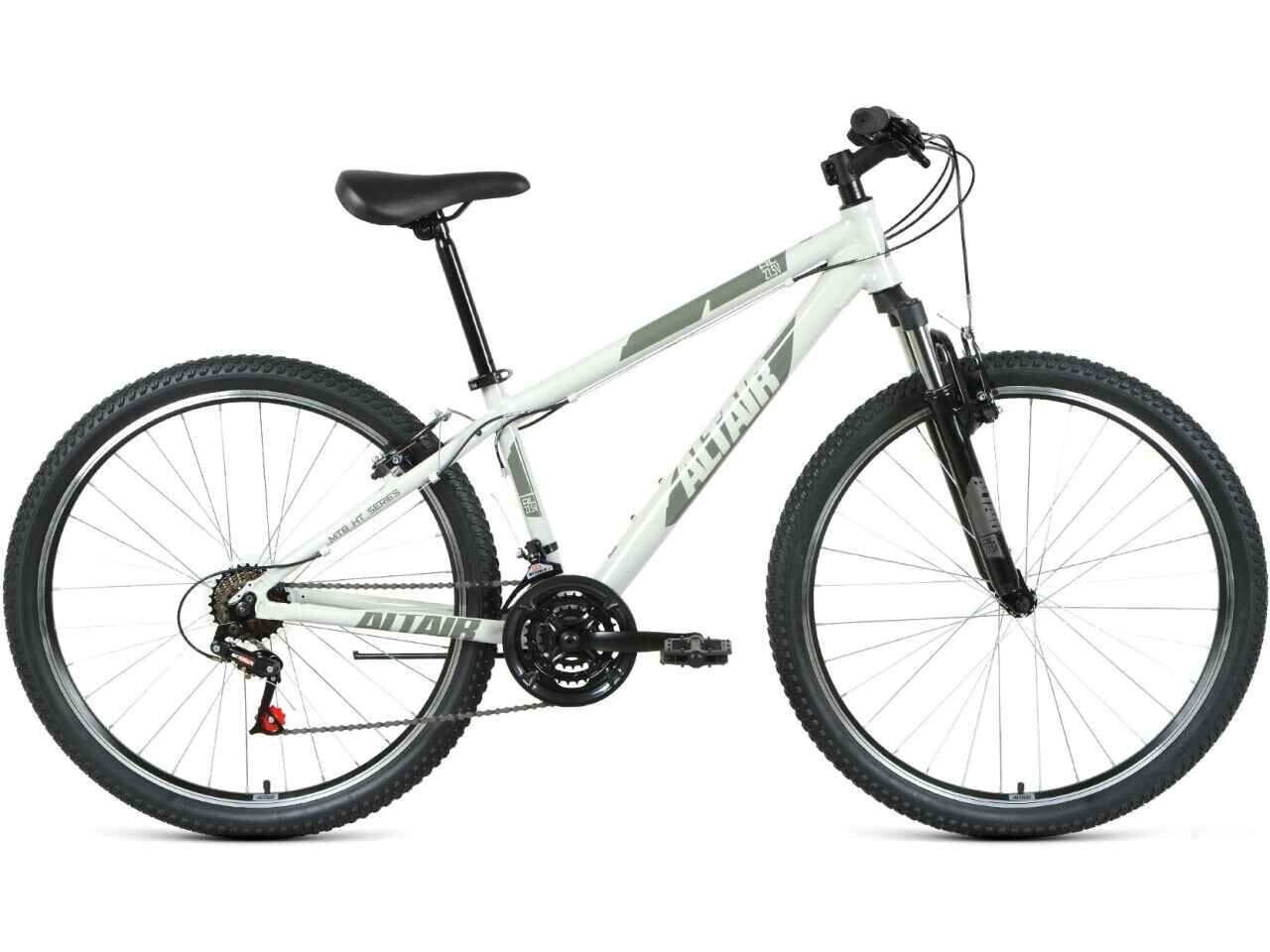 Велосипед ALTAIR AL 27.5 V р.19 2021 (серый)