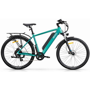 Электровелосипед Eltreco Ultra MAX GT (зеленый матовый)
