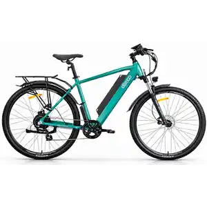 Электровелосипед Eltreco Ultra MAX GT (зеленый матовый)