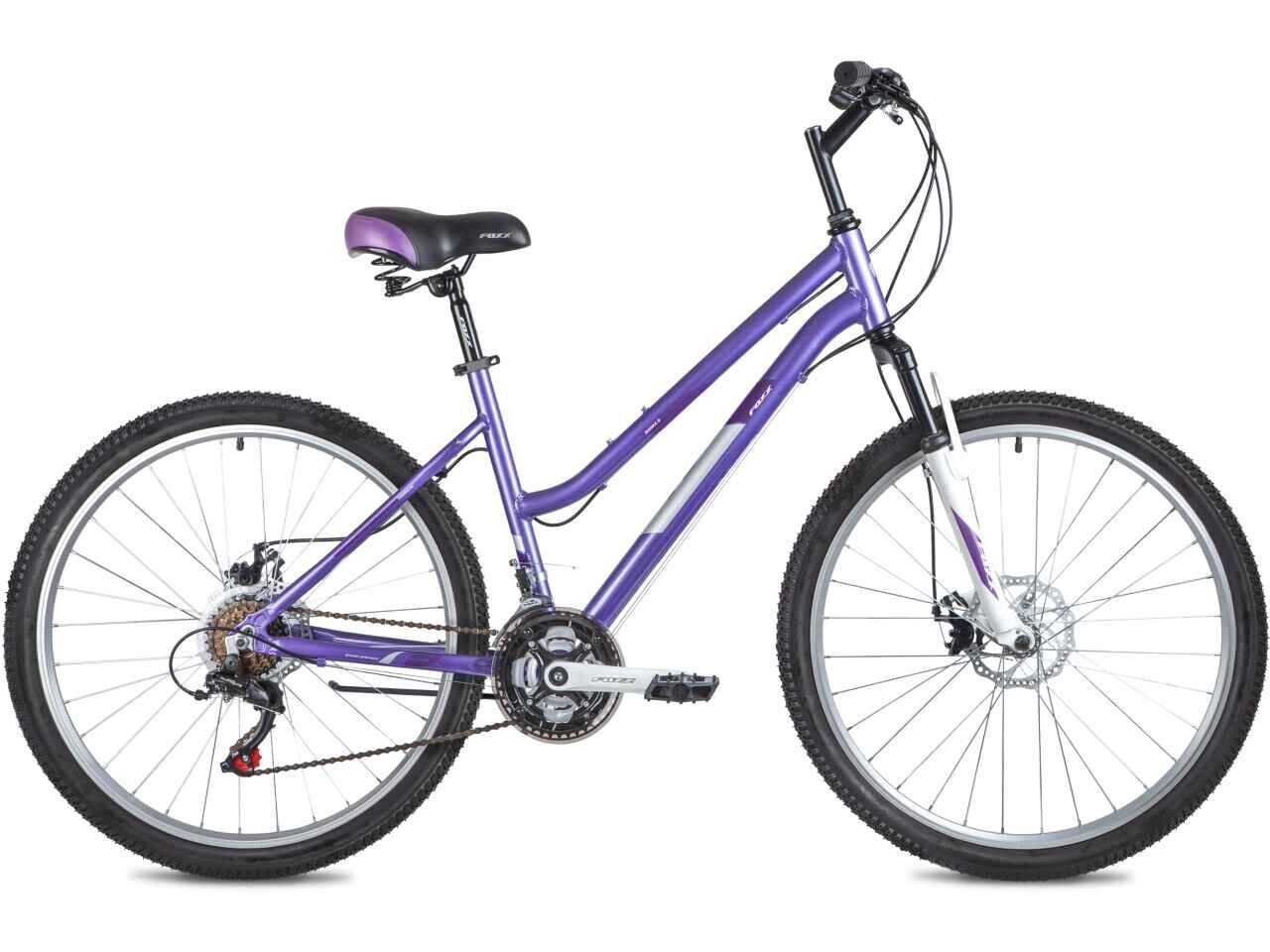 Велосипед Foxx Bianka D 26 р.17 2022 (фиолетовый)