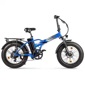 Электровелосипед Gelbert Saturn 2 PRO (синий)