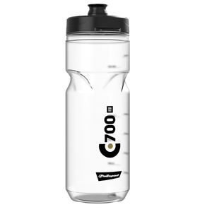 Бутылка для воды Polisport C700, 700 мл, прозрачная, 8644900017