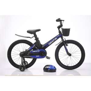 Детский велосипед DELTA Prestige 20 NEW (синий, спицы)