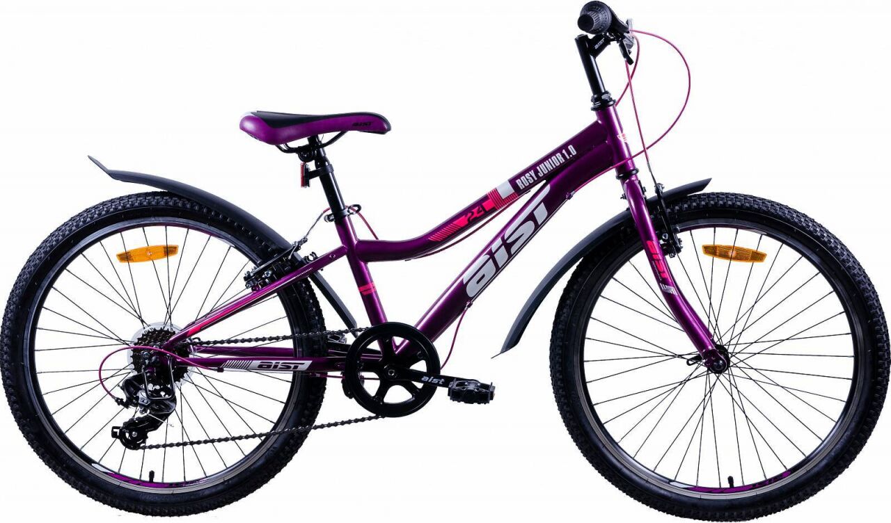 Велосипед Aist Rosy Junior 1.0 24 (13, фиолетовый, 2019)