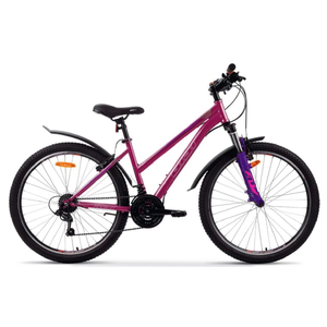 Велосипед Aist Quest W 26 (19.5, розовый, 2025)