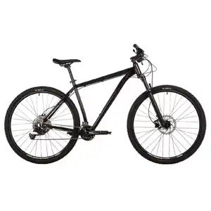 Велосипед Stinger Graphite Comp 29 р.18 2024 (черный) 29AHD.GRAPHCMP.18BK4