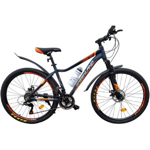Велосипед GreenLand Sunset 26 (17, синий/оранжевый)