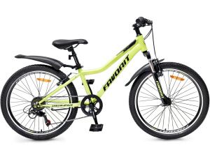 Велосипед Favorit VISTA-24VS (12, лимонный) VST24V12LM Велосипед Favorit VISTA-24VS (12, лимонный) VST24V12LM