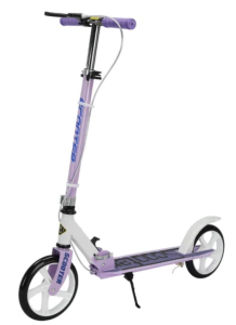 Двухколесный подростковый самокат Ricos Shine JSCM6698 (фиолетовый) Двухколесный подростковый самокат Ricos Shine JSCM6698 (фиолетовый)
