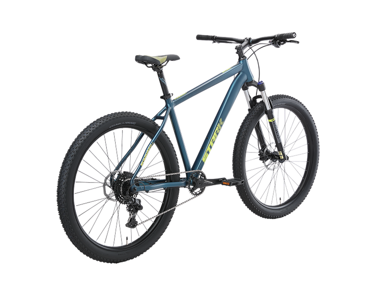 Велосипед Stark Funriser 29.4+ HD (20, темно-зеленый матовый/оливково-желтый, 2025) Велосипед Stark Funriser 29.4+ HD (20, темно-зеленый матовый/оливково-желтый, 2025)