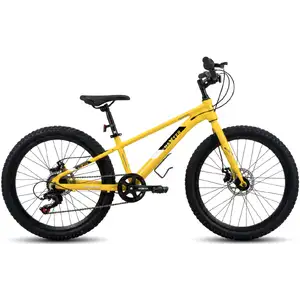 Велосипед MAXTER PL1000 24 (желтый с ригидной вилкой)