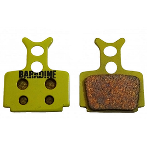 Тормозные колодки Baradine DS-42 Organic (4659)