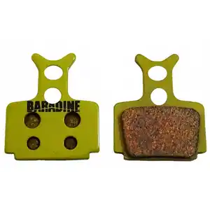 Тормозные колодки Baradine DS-42 Organic (4659)