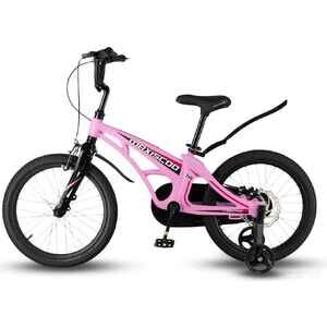 Детский велосипед Maxiscoo Cosmic Стандарт 18 2024 (розовый матовый) Детский велосипед Maxiscoo Cosmic Стандарт 18 2024 (розовый матовый)