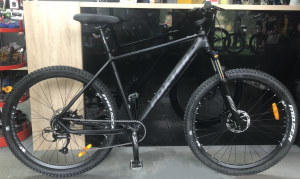 Велосипед Foxter Dallas 9-ск (21, черный)