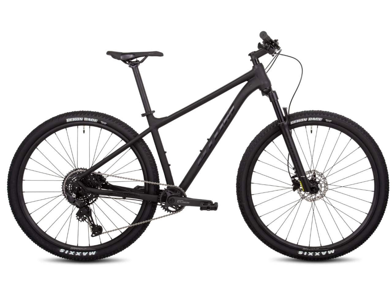 Велосипед Atom Bion Nine 150 (XL(20), MattBlack) Велосипед Atom Bion Nine 150 (XL(20), MattBlack)